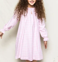 Pink Gingham Delphine Nightgown