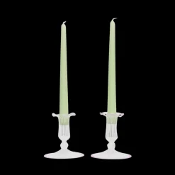 Pink Isla Candleholder, Set of 2