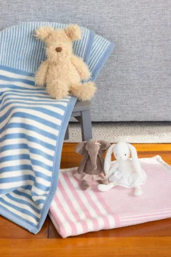 Pink Ladies Mini Blanket
