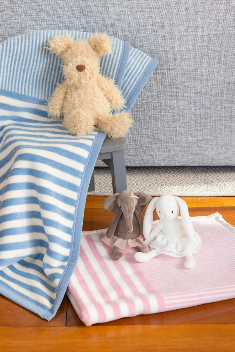 Pink Ladies Mini Blanket