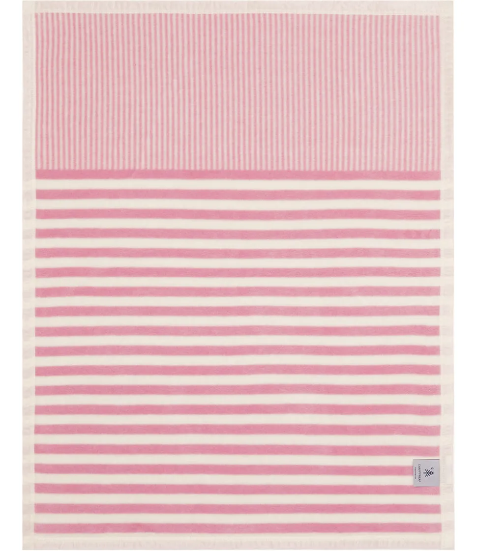 Pink Ladies Mini Blanket