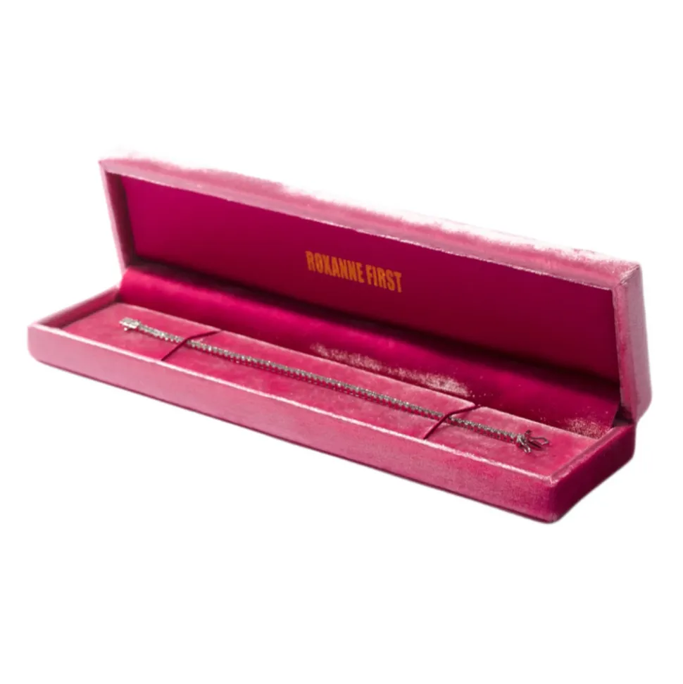 Pink Sapphire ‘Mama' Say Something Bracelet