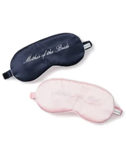Pink Silk Mother of the Bride Sleep Mask