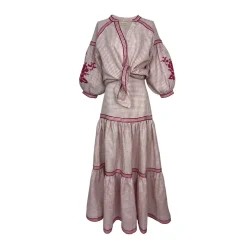 Pink Stripe Set