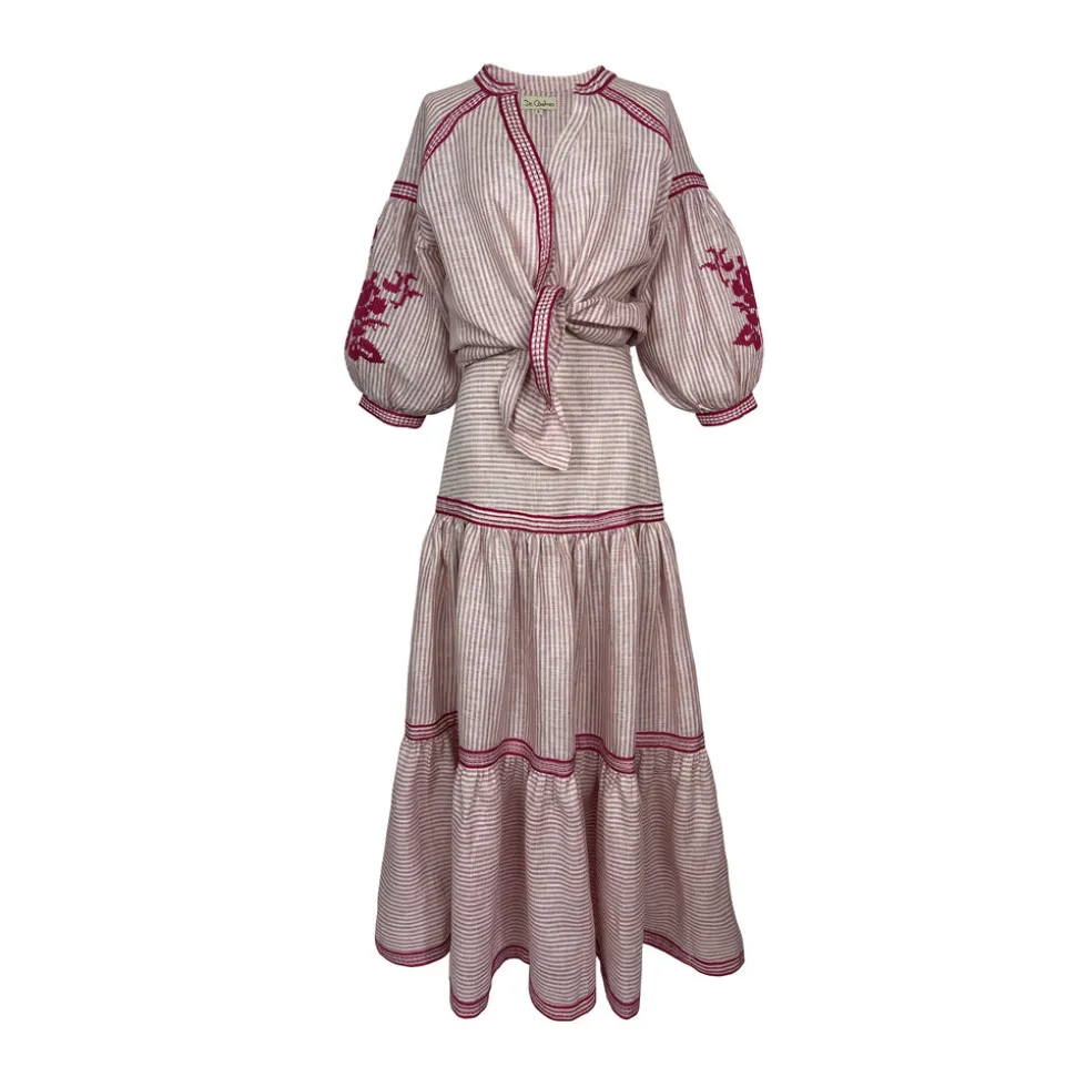 Pink Stripe Set