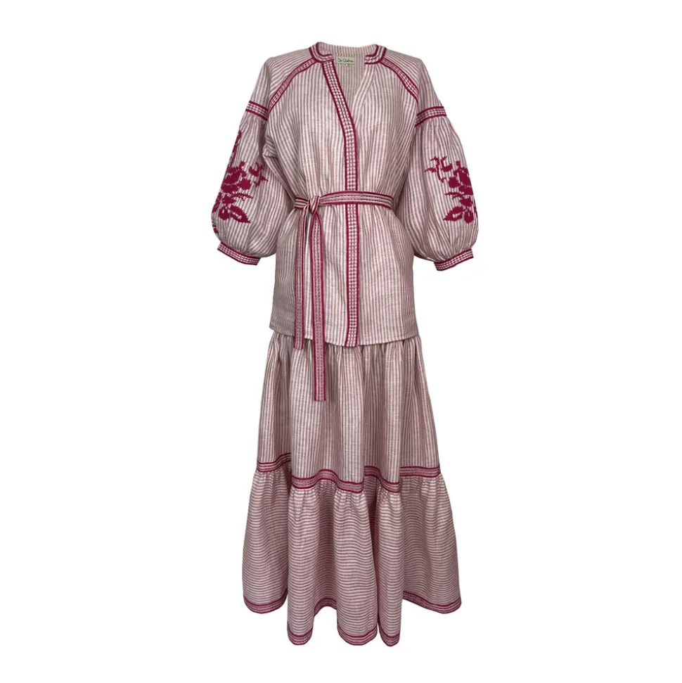 Pink Stripe Set