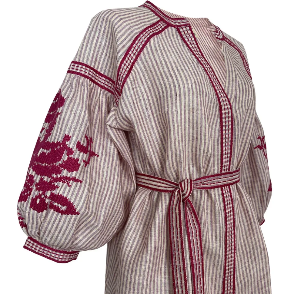 Pink Stripe Set