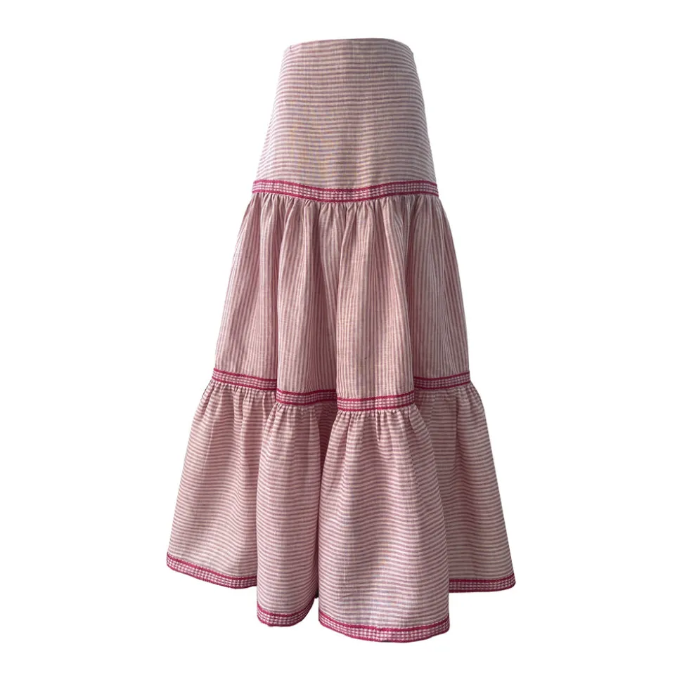 Pink Stripe Set