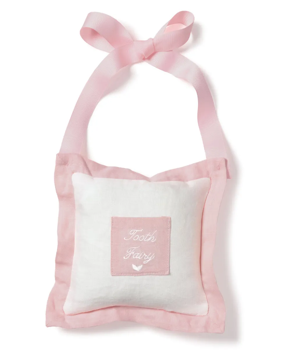 Pink Tooth Fairy Pillow