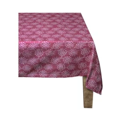 Pink Tulip Tablecloth