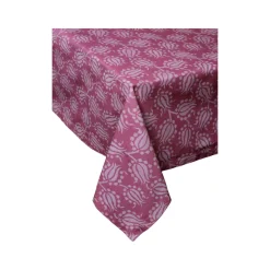 Pink Tulip Tablecloth