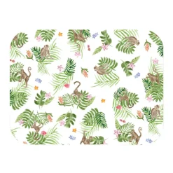 Placemat in Monkey Maze