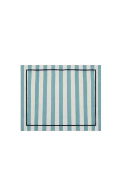 Placemat in Riviera Celeste Sky Blue, Set of 2