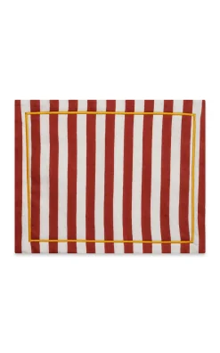 Placemat in Riviera Mattone, Set of 2