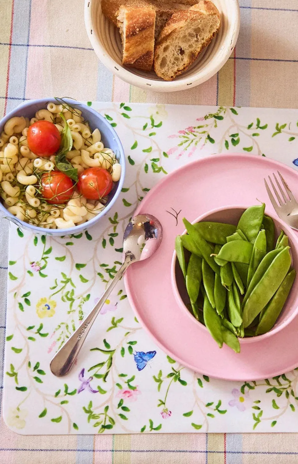Placemat in Secret Garden