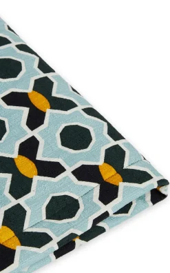 Placemats in Plaza Small Light Blue, Set of 2