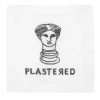 Plastered Cocktail Napkins, Set of 4