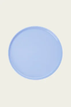Plates in Blue, Set of 4