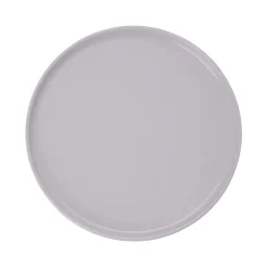 Plates in Gray, Set of 4