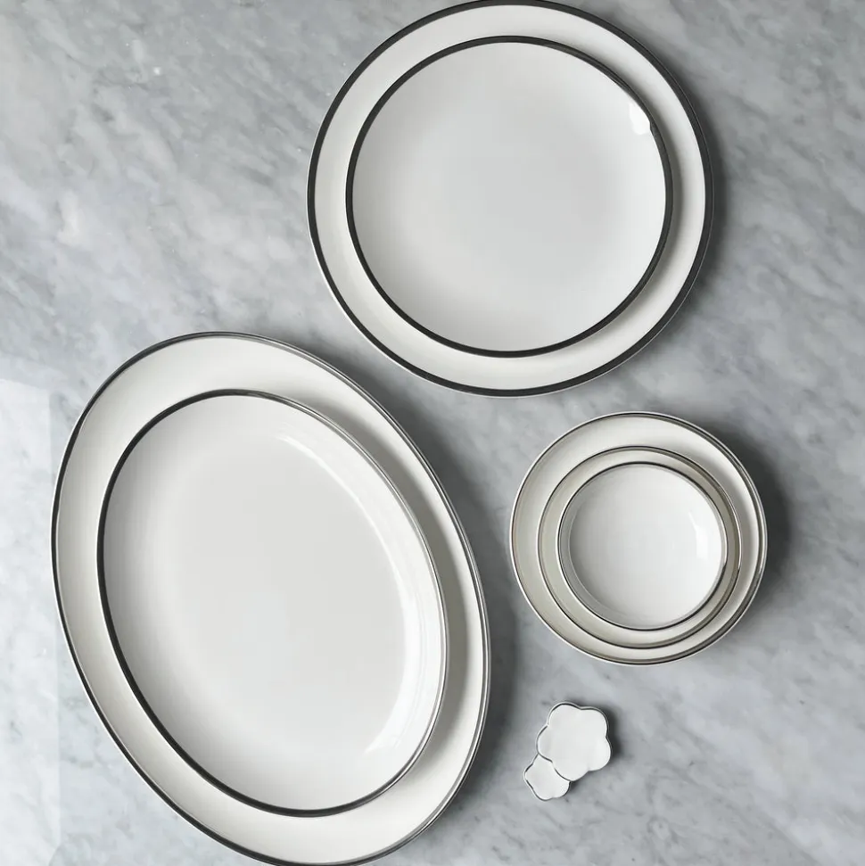 Platinum Edge 10" Plate