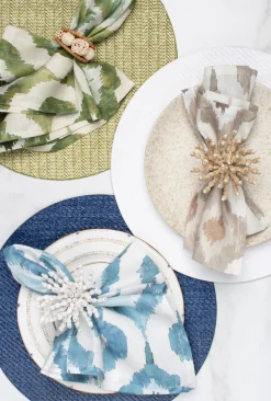 Playa Napkin Ring in Natural, Set of 4