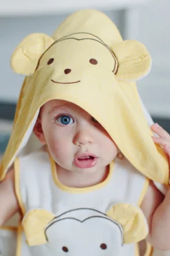 Playful Monkey Bath Set