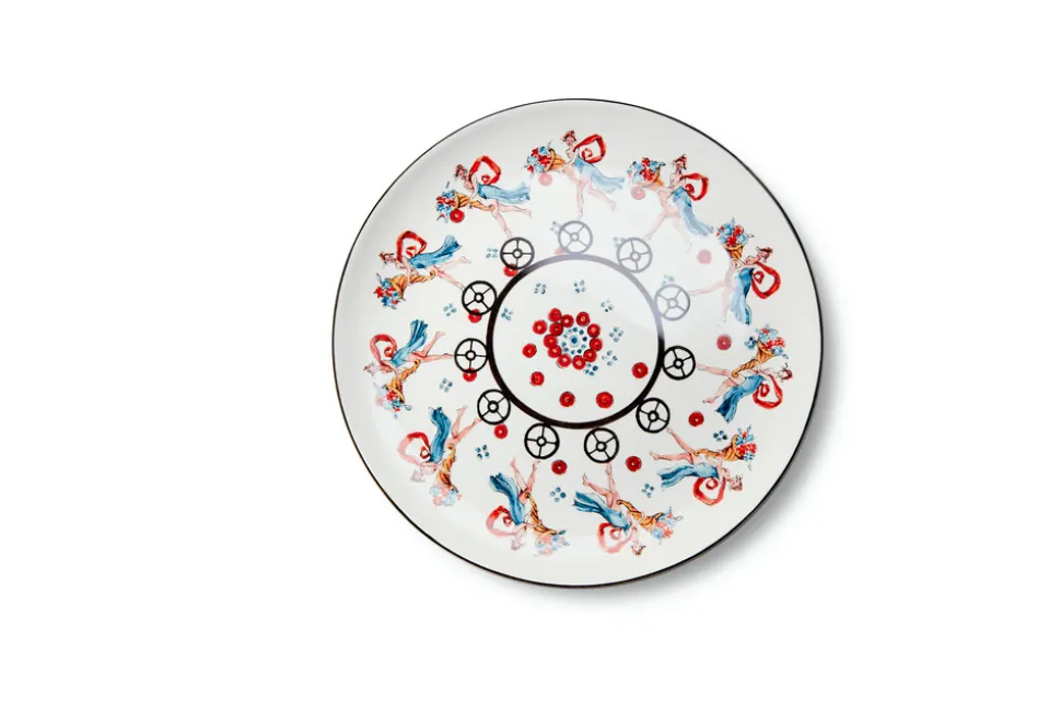 Playplates Cornucopia Dinner & Dessert Plate