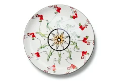 Playplates Devil Dinner & Dessert Plate