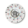 Playplates Wheel Dessert Plate