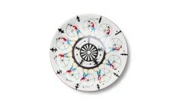 Playplates Wheel Dessert Plate