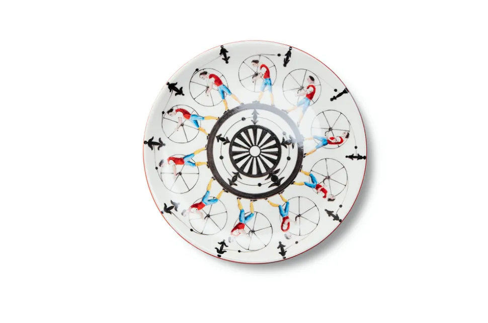 Playplates Wheel Dessert Plate