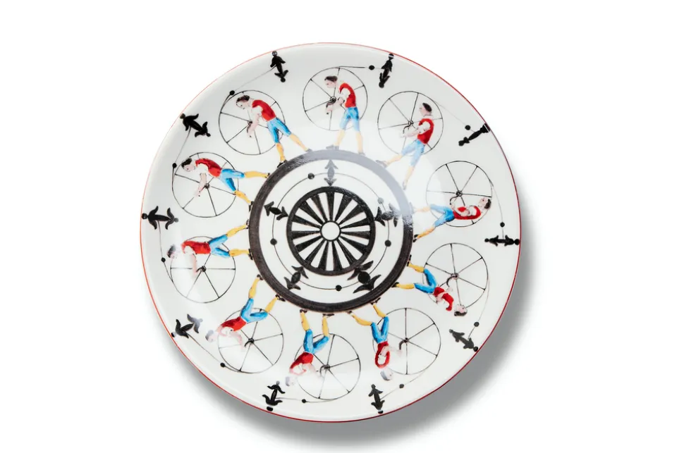 Playplates Wheel Dinner Plate