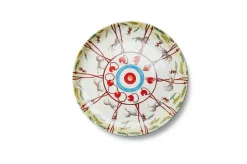 Playplates Zebra Dessert Plate