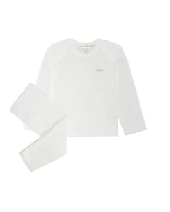 Pointelle Cotton Two Piece Set