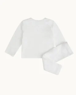 Pointelle Cotton Two Piece Set