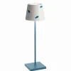 Poldina Lido in Light Blue Fish