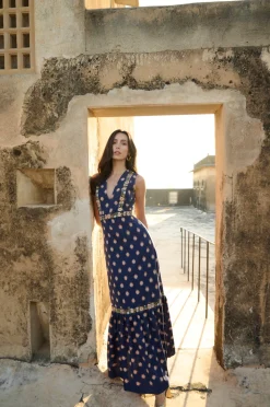 Polka Bloom Dress