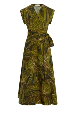 Polly Dress in Canopy