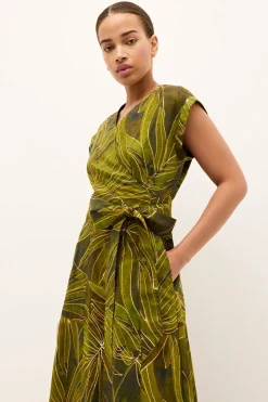 Polly Dress in Canopy