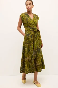 Polly Dress in Canopy