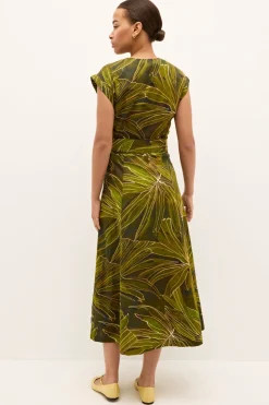 Polly Dress in Canopy