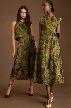 Polly Dress in Canopy