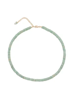 Polly Necklace in Green
