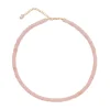 Polly Necklace in Pink