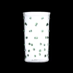 Pom Highball Glass in Green