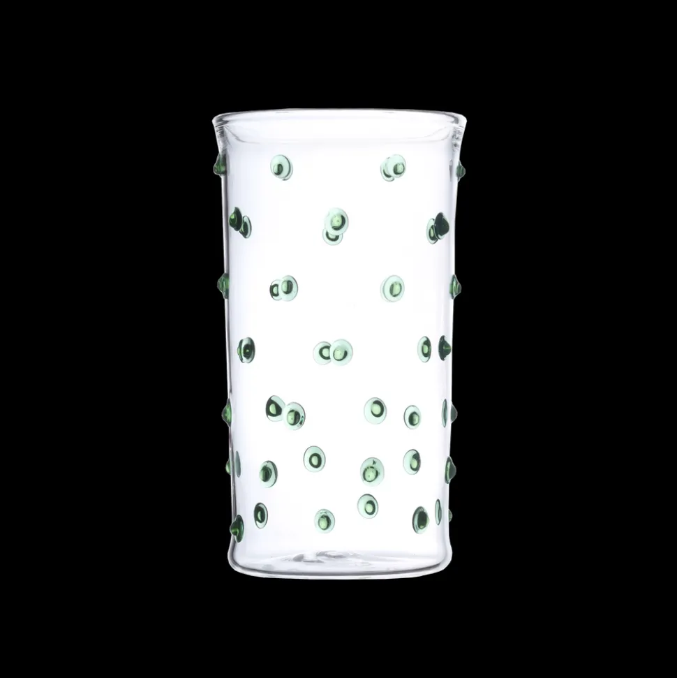 Pom Highball Glass in Green
