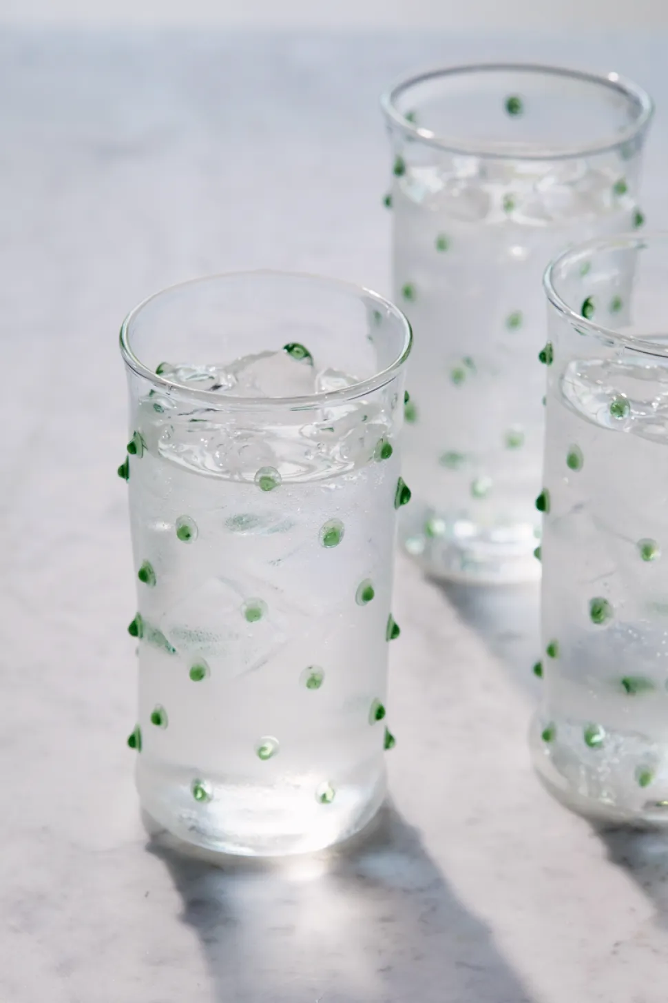 Pom Highball Glass in Green