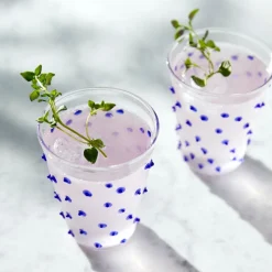 Pom Tumbler, Set of 4