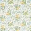 Pomegranate Botanical Fabric