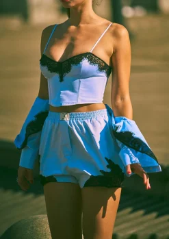 Poplin Boxer Short